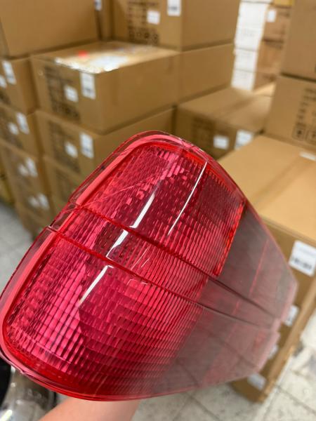 B-Ware  Exklusiv Classic-Sport Design Rückleuchten "V2" passend für BMW 3er E30 Vorfacelift 81-87 Limo, 2-Türer (Coupe) rot/slighty