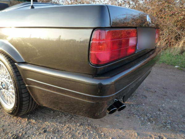 Exklusiv Classic-Sport Design Rückleuchten für BMW 3er E30 Facelift Limo, 2-Türer (Coupe), Cabrio, Touring 87-94 rot