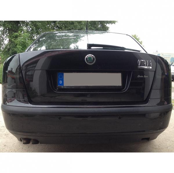 LED Upgrade Design Rückleuchten für Skoda Octavia 2 (1Z) Limousine 04-13 schwarz/rauch