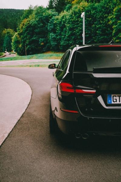 Voll LED Upgrade Design Rückleuchten Set für BMW 5er F11 Touring (Kombi) 10-16 schwarz/rot/rauch dynamisch