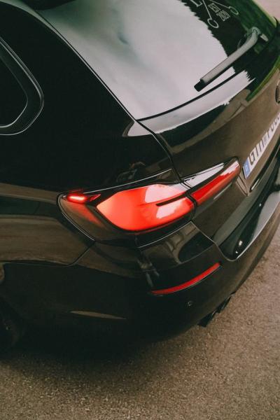 Voll LED Upgrade Design Rückleuchten Set für BMW 5er F11 Touring (Kombi) 10-16 schwarz/rot/rauch dynamisch