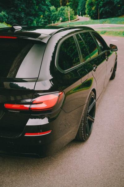 Voll LED Upgrade Design Rückleuchten Set für BMW 5er F11 Touring (Kombi) 10-16 schwarz/rot/rauch dynamisch