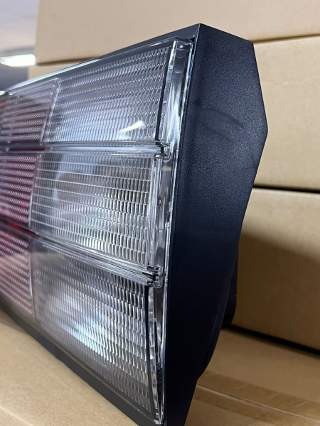 Upgrade Classic Design Rückleuchten für BMW 3er E30 Touring / Cabrio / Coupe 87-94 weiß/crystal