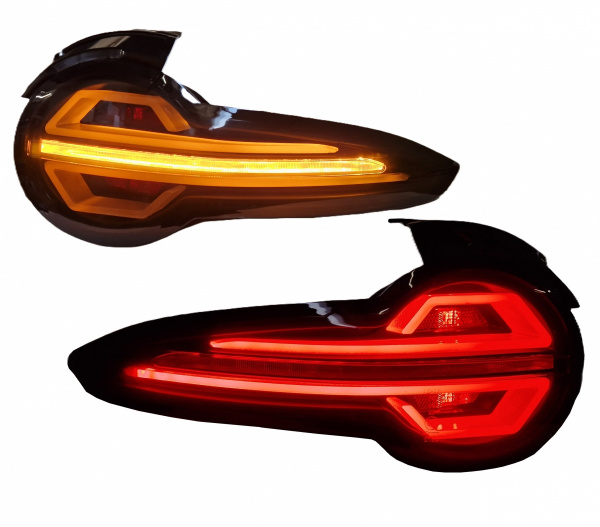 Voll LED Upgrade Design Rückleuchten für Mazda MX5 (ND) 15+ schwarz/rauch dynamisch
