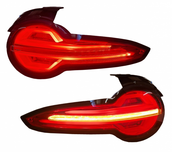 Voll LED Upgrade Design Rückleuchten für Mazda MX5 (ND) 15+ rot/rauch dynamisch