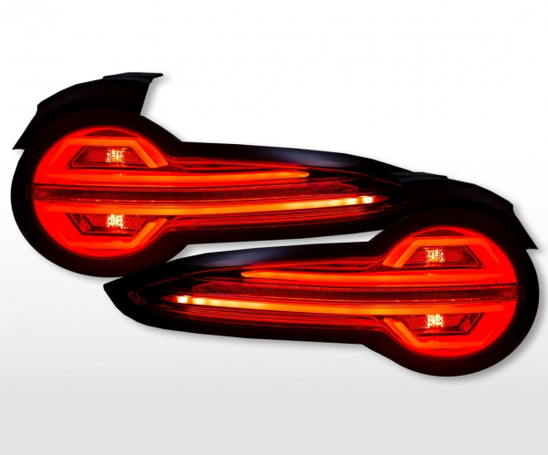 Voll LED Upgrade Design Rückleuchten für Mazda MX5 (ND) 15+ rot/rauch dynamisch