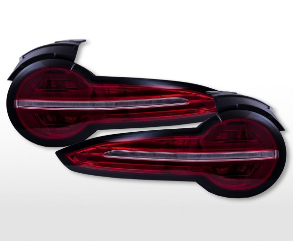 Voll LED Upgrade Design Rückleuchten für Mazda MX5 (ND) 15+ rot/rauch dynamisch
