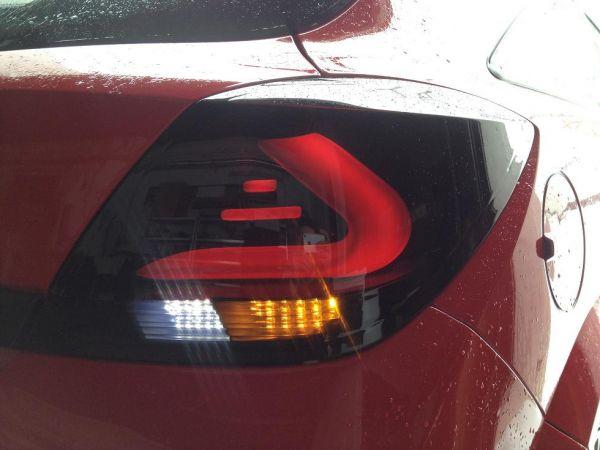 Voll LED Upgrade Design Rückleuchten für Opel Astra H GTC 05-10 schwarz/rauch