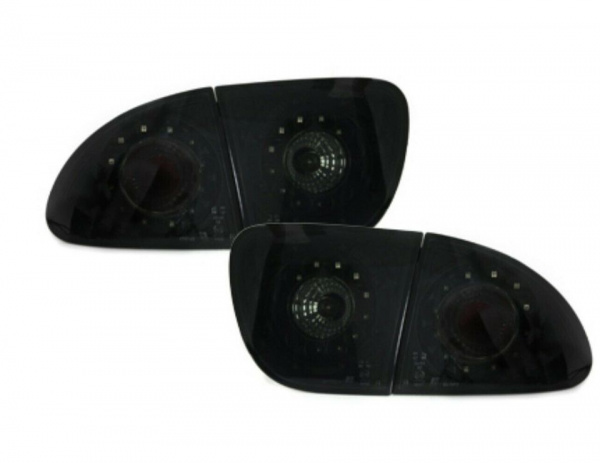 LED Upgrade Design Rückleuchten für Seat Leon 1M 99-04 schwarz/rauch