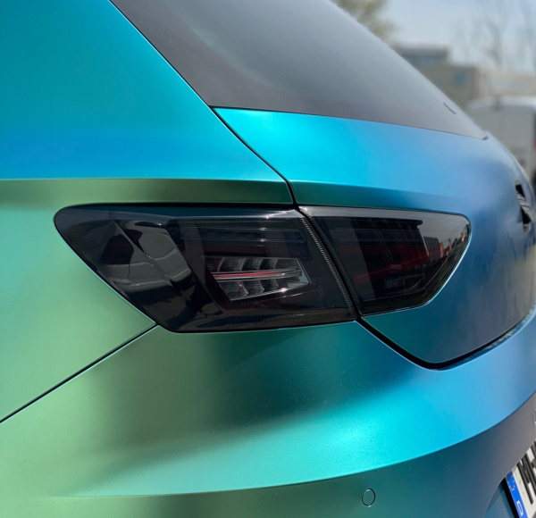 Voll LED Upgrade Design Rückleuchten für Seat Leon 5F 12-16 schwarz/rauch (für original Halogen)