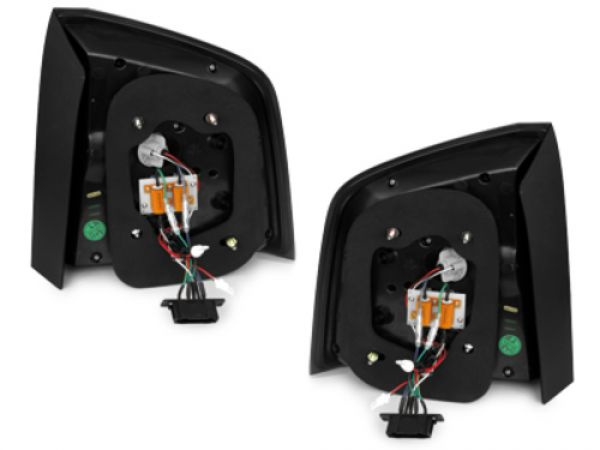 LED Upgrade Design Rückleuchten für Skoda Octavia 2 (1Z) Combi 04-11 schwarz/rauch dynamisch