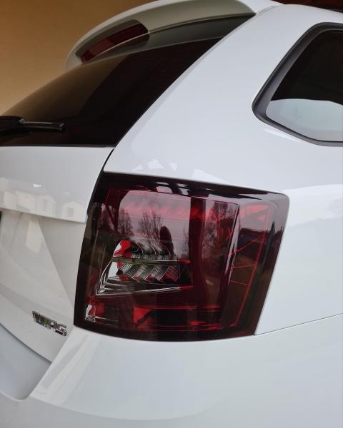 Voll LED Upgrade Design Rückleuchten für Skoda Octavia 3 (5E) Combi 13-17 rot/rauch (für werkss. LED) dynamisch