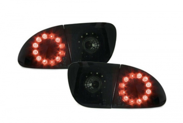 LED Upgrade Design Rückleuchten für Seat Leon 1M 99-04 schwarz/rauch