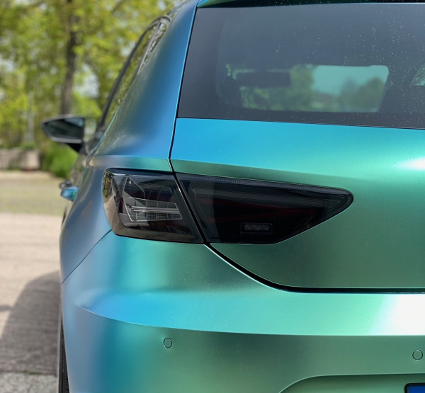 Voll LED Upgrade Design Rückleuchten für Seat Leon 5F 12-16 schwarz/rauch (für original Halogen)