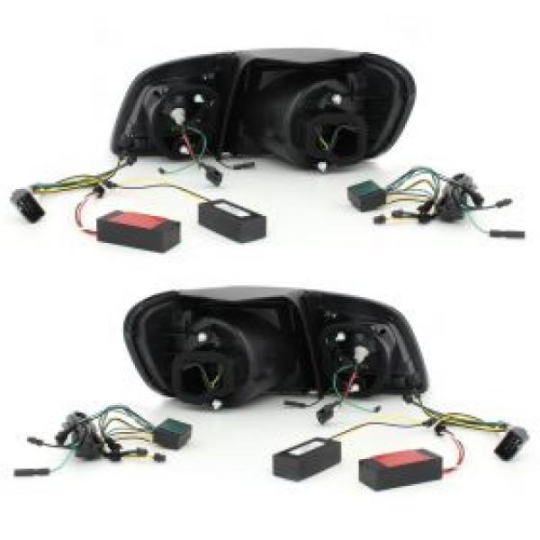 LED Upgrade Design Rückleuchten für VW Golf 5 / 6 Plus (+) 04-14 schwarz/rauch