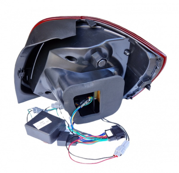 Voll LED Upgrade Design Rückleuchten für VW Polo 6R / 6C 09-17 schwarz/rauch dynamisch