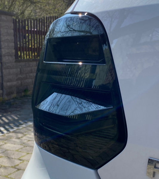 Voll LED Upgrade Design Rückleuchten für VW Polo 6R / 6C 09-17 schwarz/rauch dynamisch