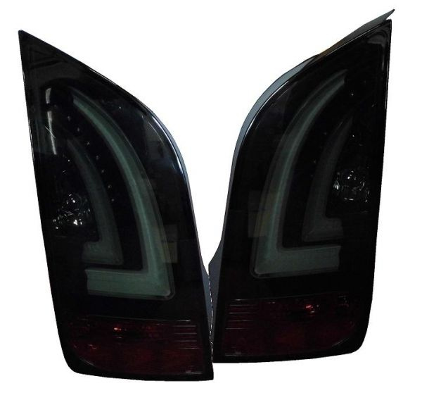LED Lightbar Design Rückleuchten für Seat Mii 11-21 schwarz/rauch