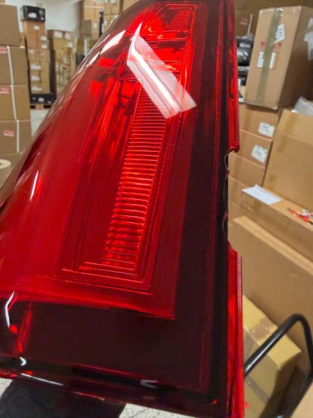 B-Ware - Voll LED Lightbar Design Rückleuchten für VW T6 15-19 rot/rauch mit dynamischen Blinker (für Heckklappe/Halogen)