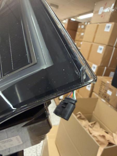 B-Ware - Voll LED Rückleuchten für VW T6 2015-2019 schwarz T6.1-Look sequentieller Start Laufblinker