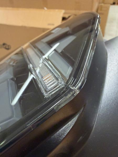 B-Ware  Voll LED Rückleuchten passend für VW T6 2015-2019 schwarz T6.1-Look sequentieller Start Laufblinker