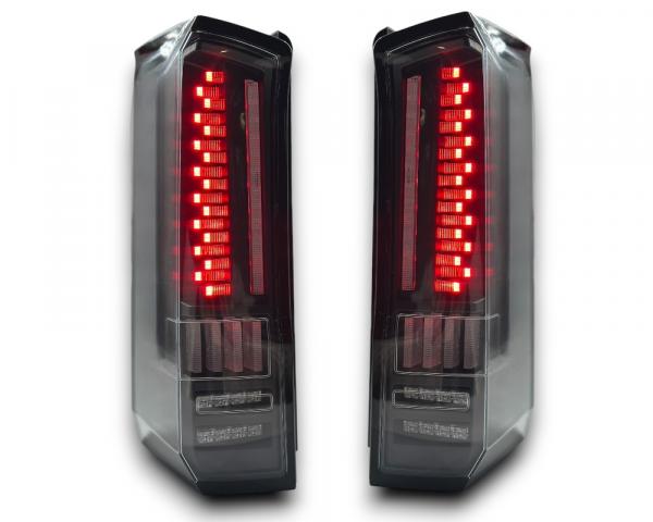 Voll LED Upgrade Rückleuchten für VW Crafter SY SX ab 2016 schwarz smoke dynamischer Blinker