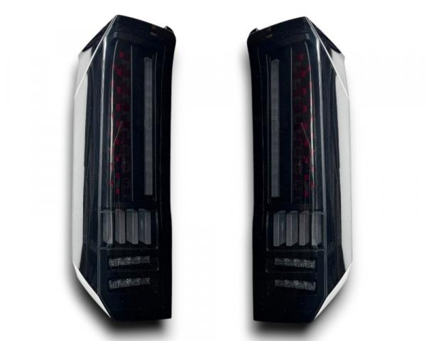 Voll LED Upgrade Rückleuchten für VW Crafter SY SX ab 2016 schwarz smoke dynamischer Blinker