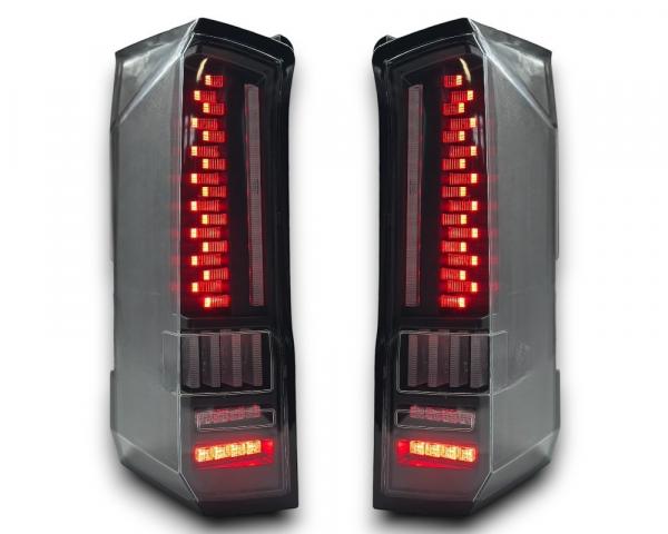 Voll LED Upgrade Rückleuchten für VW Crafter SY SX ab 2016 schwarz smoke dynamischer Blinker