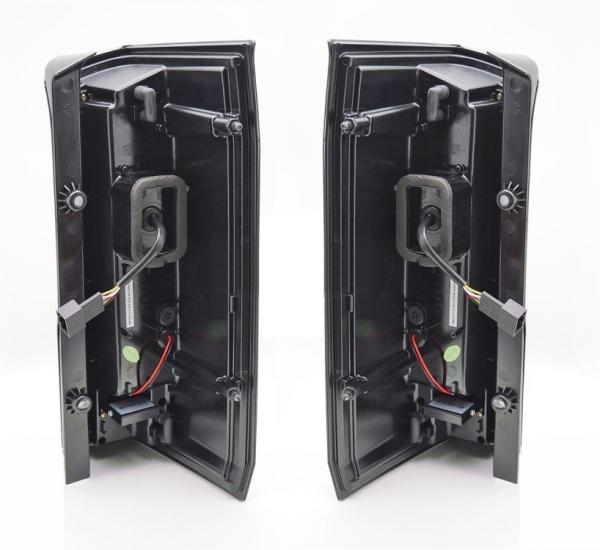 Voll LED Upgrade Rückleuchten für VW Crafter SY SX ab 2016 schwarz smoke dynamischer Blinker