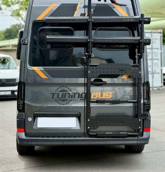 Voll LED Upgrade Rückleuchten für VW Crafter SY SX ab 2016 schwarz smoke dynamischer Blinker