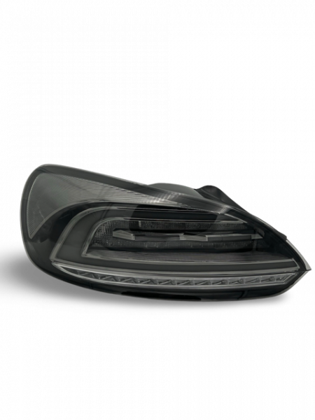 VOLL LED Upgrade Design Rückleuchten für VW Scirocco 3 (III) 08-14 schwarz/rauch mit dynamischem LED Blinker