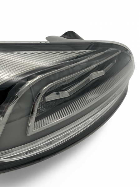 VOLL LED Upgrade Design Rückleuchten für VW Scirocco 3 (III) 08-14 schwarz/rauch mit dynamischem LED Blinker
