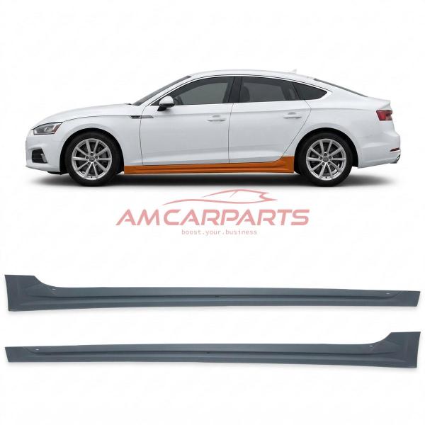 Upgrade Design Seitenschweller Set passend für Audi A5 F5 Vor-Facelift 16-20