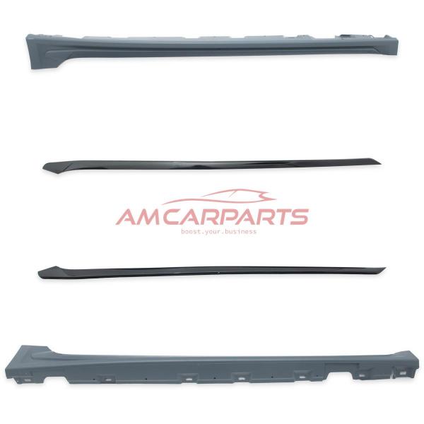 Upgrade Design Seitenschweller Set passend für Audi A5 F5 Vor-Facelift 16-20