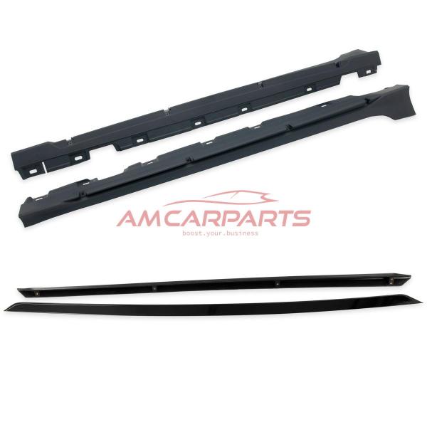 Upgrade Design Seitenschweller Set passend für Audi A5 F5 Facelift 20-24