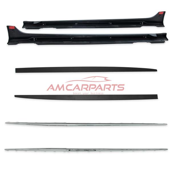 Upgrade Design Seitenschweller Set passend für Audi A7 4K 18-24