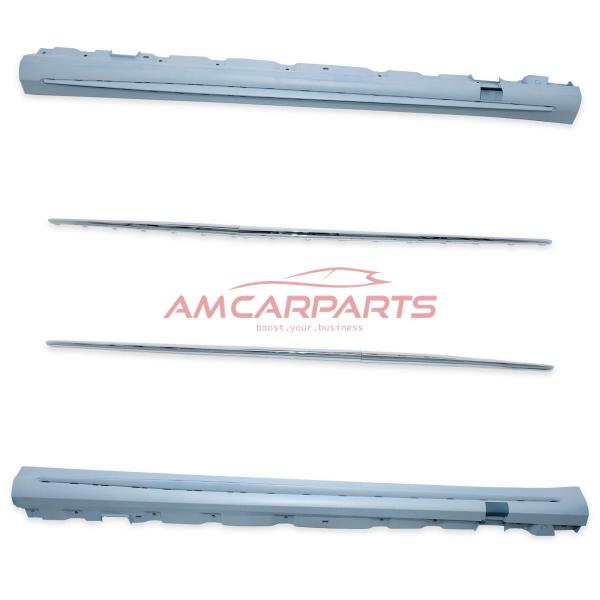 Upgrade Design Seitenschweller Set passend für Audi A7 4K 18-24