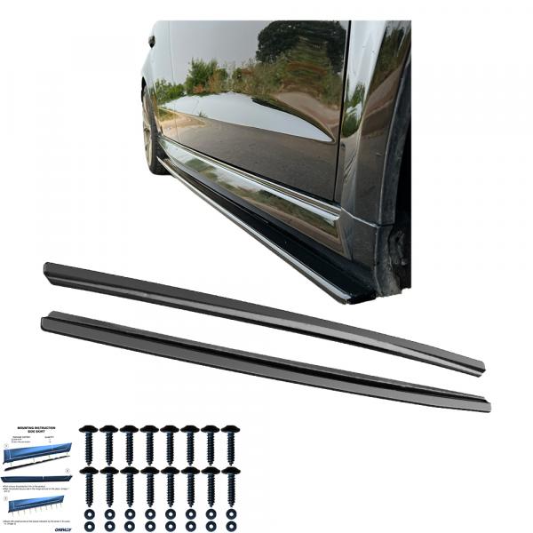 Upgrade Design Seitenschweller Set passend für Audi RS3 / RS3 8V Facelift 15-20 Hochglanz schwarz