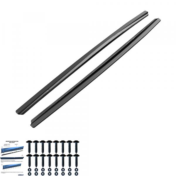 Upgrade Design Seitenschweller Set passend für Audi RS3 / RS3 8V Facelift 15-20 Hochglanz schwarz