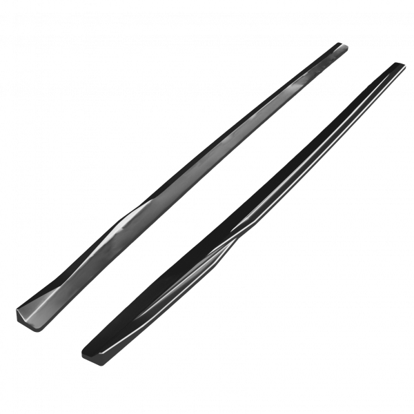 Upgrade Design Seitenschweller Set passend für Audi A3 8V / S3 8V Facelift 13-20 Hochglanz schwarz