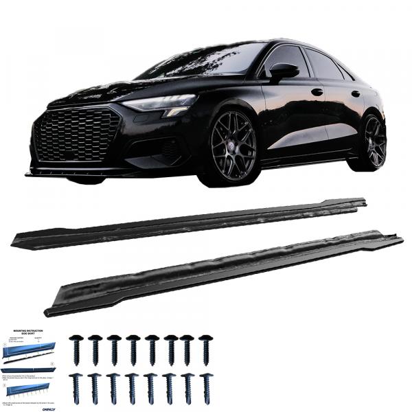 Upgrade Design Seitenschweller Set passend für Audi A3 8Y 20-24