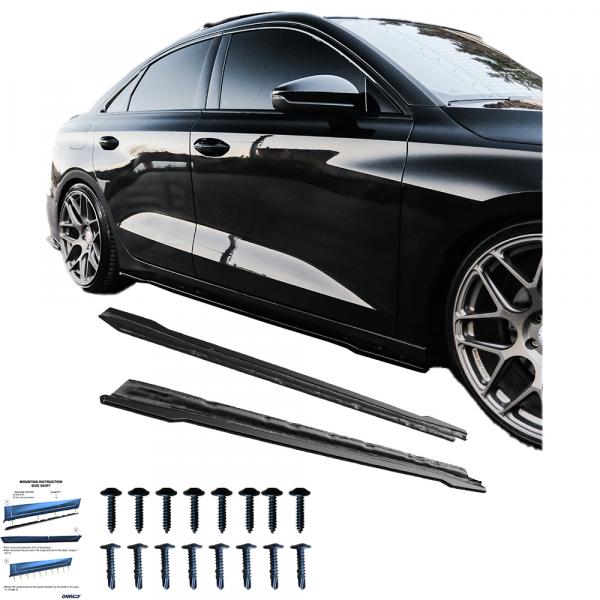 Upgrade Design Seitenschweller Set passend für Audi A3 8Y 20-24