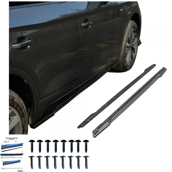 Upgrade Design Seitenschweller Set passend für Audi SQ5 / Q5 MK2 Facelift 20-24