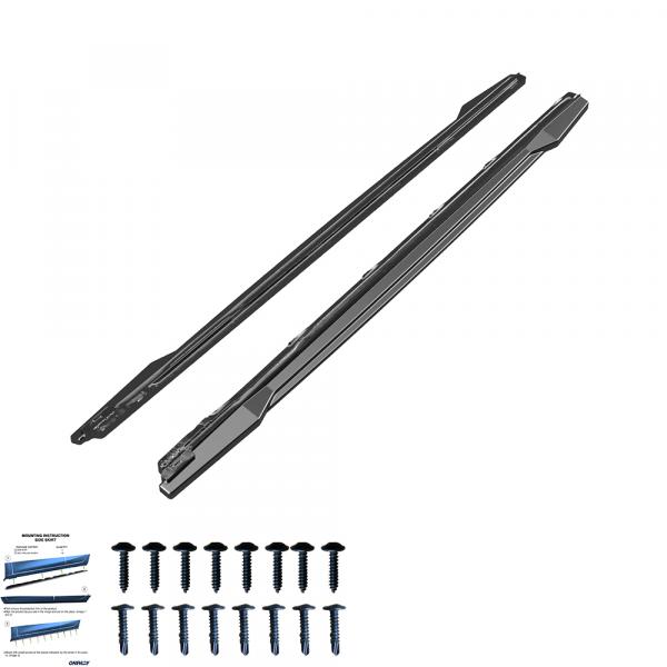 Upgrade Design Seitenschweller Set passend für Audi SQ5 / Q5 MK2 Facelift 20-24