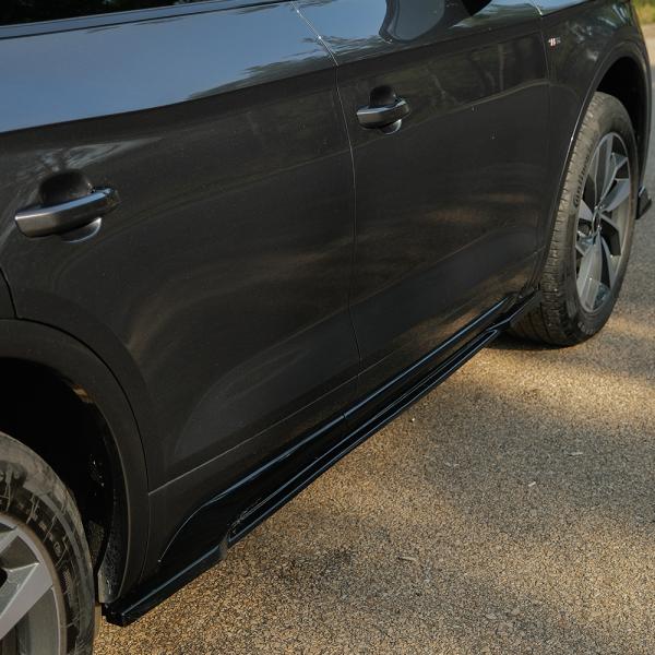 Upgrade Design Seitenschweller Set passend für Audi SQ5 / Q5 MK2 Facelift 20-24