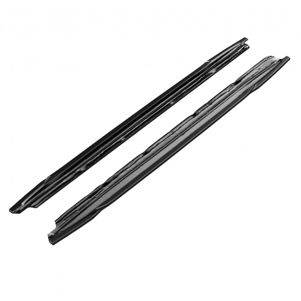Upgrade Design Seitenschweller Set passend für Audi A3 8Y / S3 8Y 20-24 Hochglanz schwarz