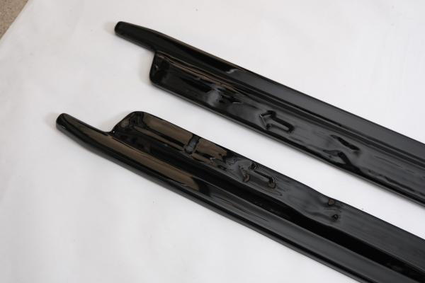 Upgrade Design Seitenschweller Set passend für Audi A3 8V Facelift 16-20 Hochglanz schwarz