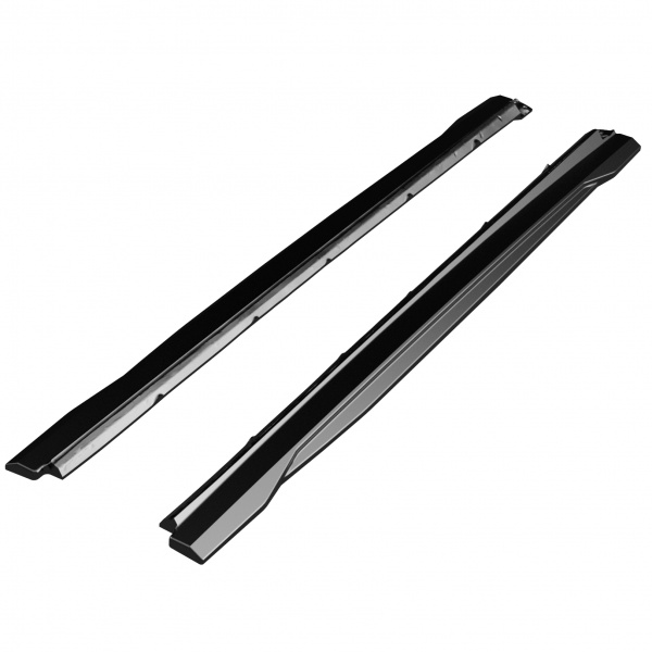 Upgrade Design Seitenschweller Set passend für Audi SQ8 / Q8 MK1 18+ Hochglanz schwarz