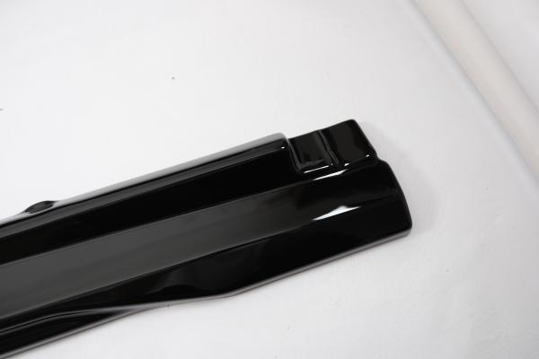 Upgrade Design Seitenschweller Set passend für Audi SQ8 / Q8 MK1 18+ Hochglanz schwarz