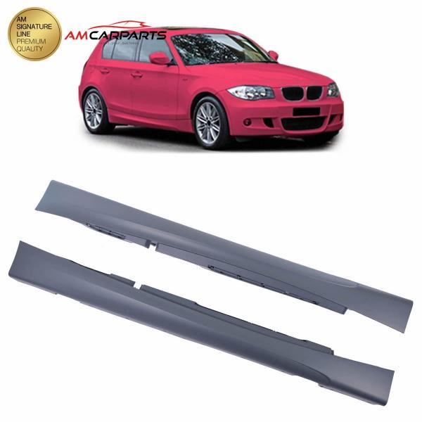 Upgrade Sport Design Seitenschweller Set passend für BMW 1er E87 04-11